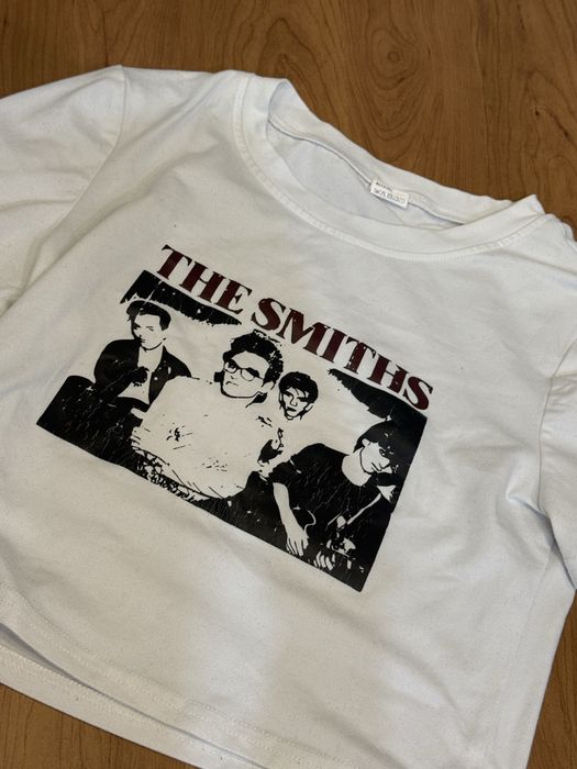 Футболка с музыкальной группой the smiths