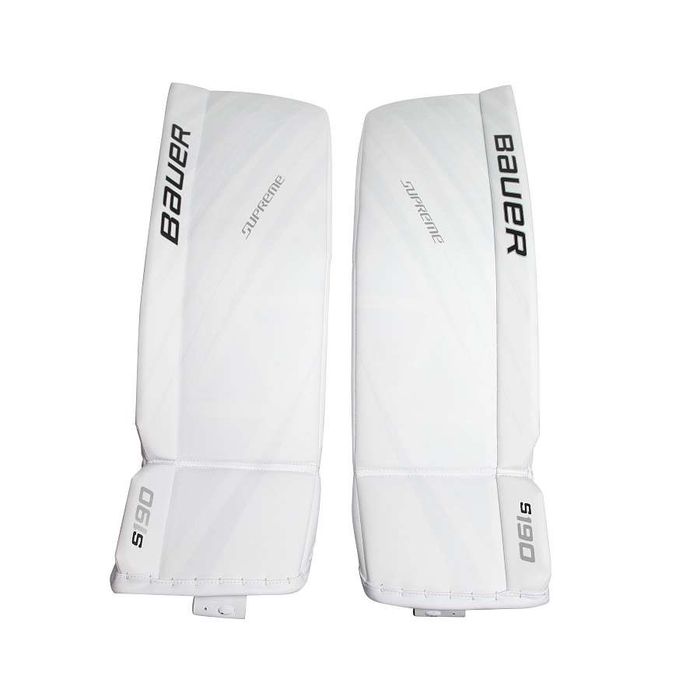 Хоккейные щитки вратаря Bauer Supreme s190