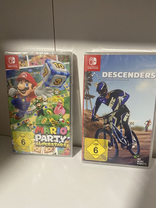 Joc Nintendo Switch Mario Party/Descenders