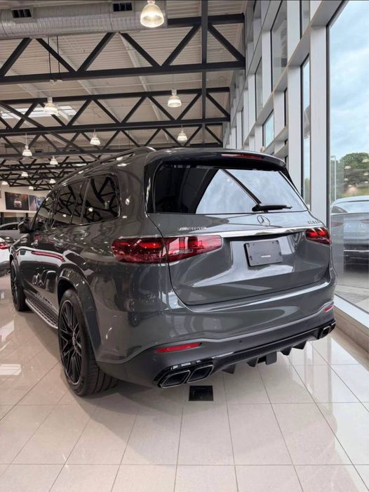 Mercedes-AMG GLS 63 (2026)
