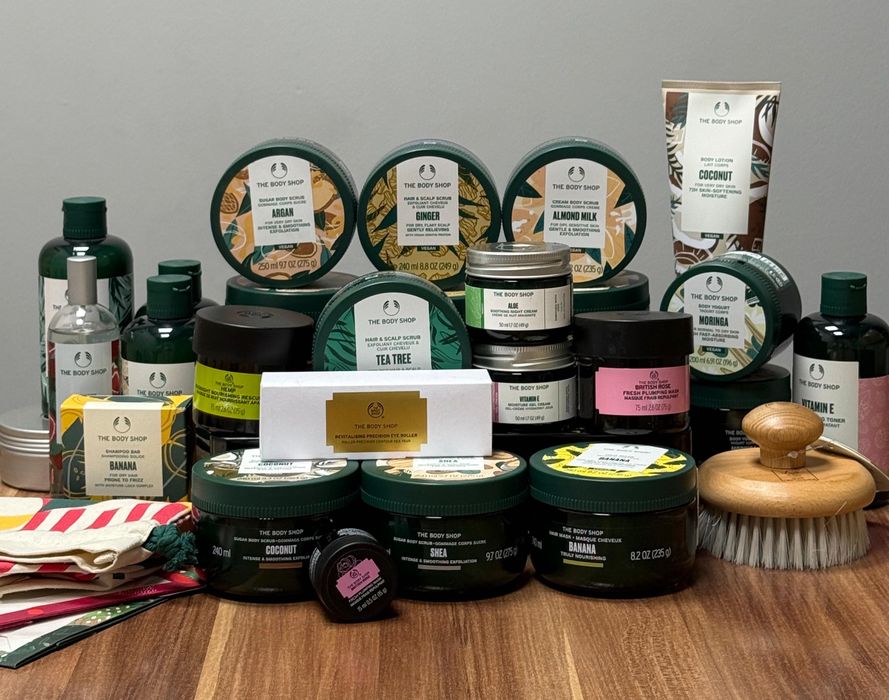 Продукция the body shop