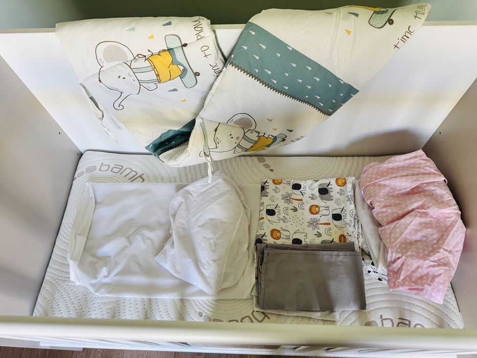 Бебешко легло-люлка Arbor с матрак