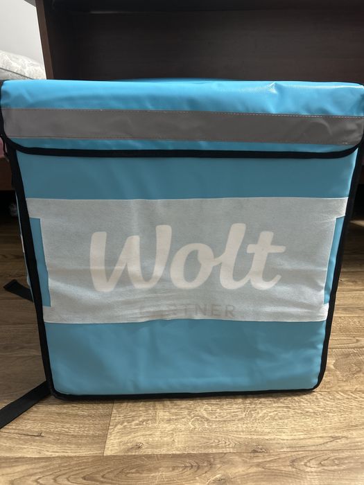 новая термосумка wolt