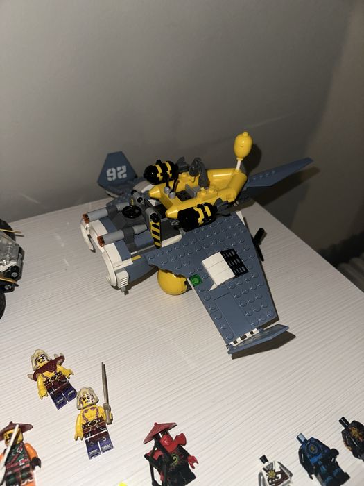 Lot figurine+vehicule lego ninjago