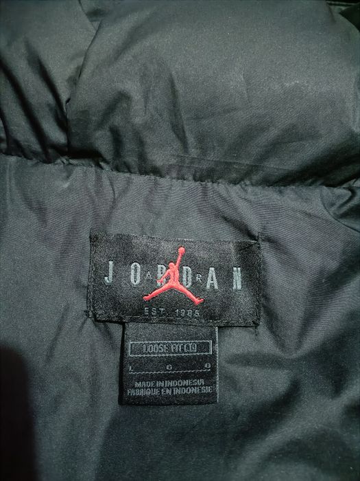 PSG Jordan puffer jacket