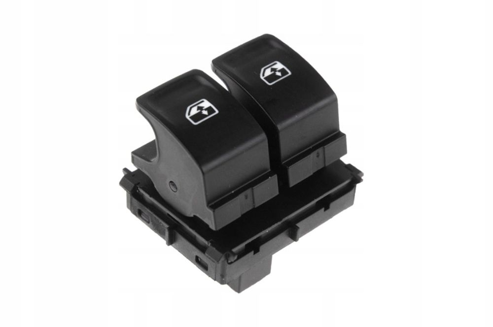 Бутон Ключ За Стъкла, Volkswagen, Vw Golf 7, Crafter, Черен