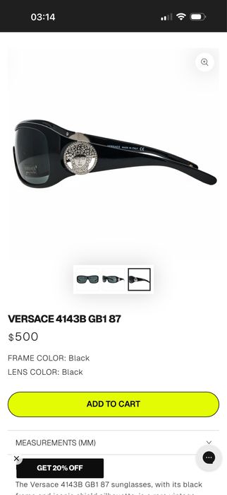 Ochelari soare versace