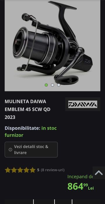 Vind set crap impecabil