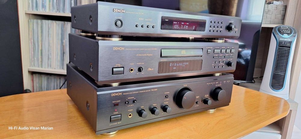 Linie Denon PMA-655R,Denon DCD-685,Denon TU-245 Cu Telecomanda CA NOU