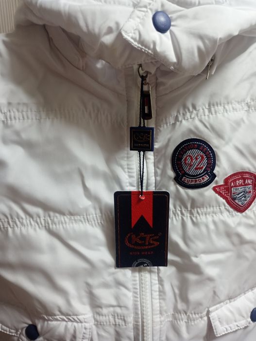 Куртка новая  Турция  для девочки 4