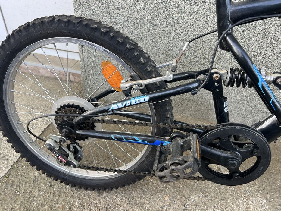 Колело 20 Цола с хубави гуми и спирачки