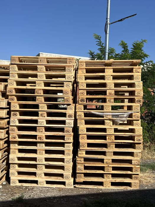 евро палети и скари