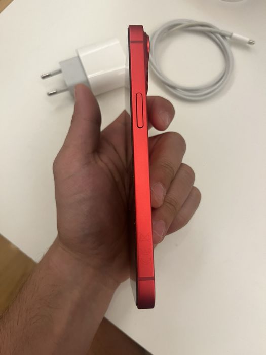 Телефон Iphone 14 red 128GB Айфон 14