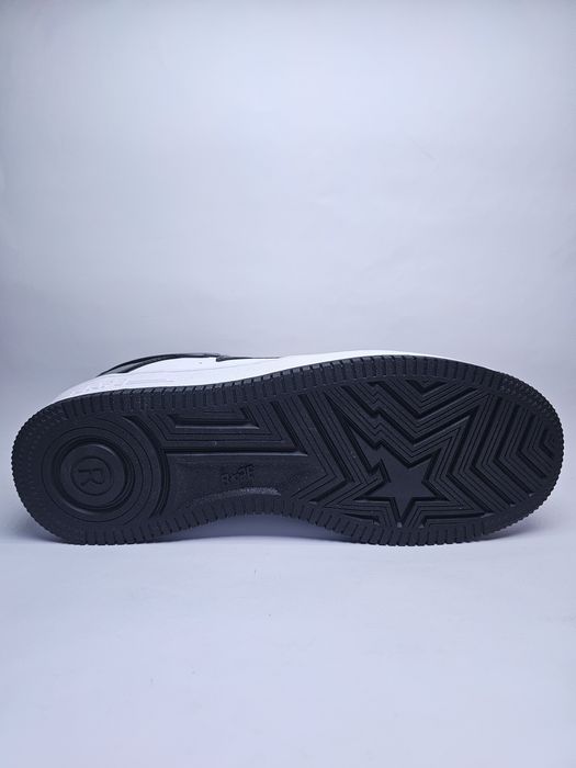 Bapesta Black/White marimea 44