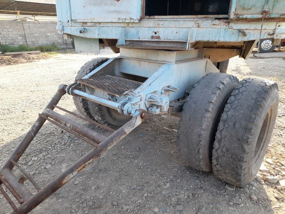 Жилой вагон колесный