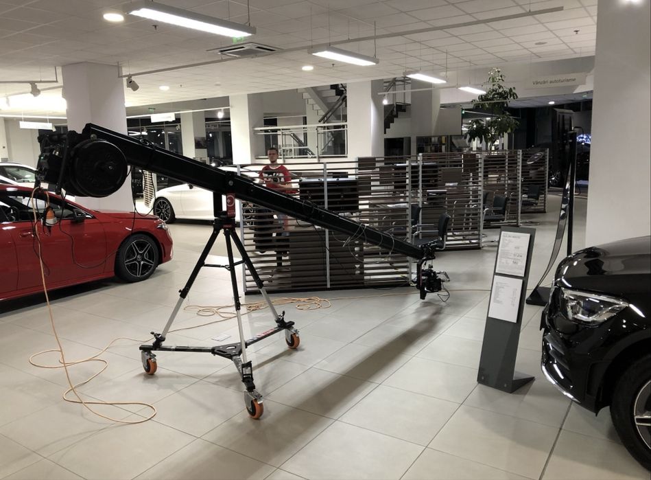 Macara video ProAim Kite 7m.