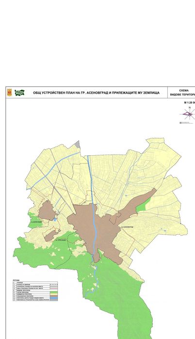 Продава се Парцел в Асеновград - 2099 кв.м за 37 €/кв.м - Снимка #3