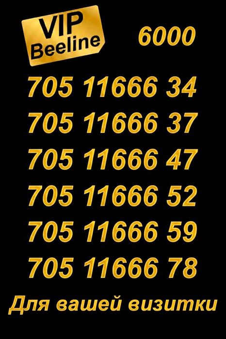 Сим карты. GSM номера Билайн От А до Я.
