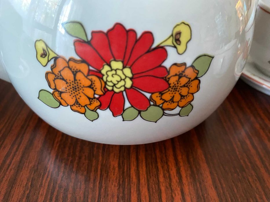 Сервиз за чай / кафе, завод „Дянко Стефанов“, гр. Разград