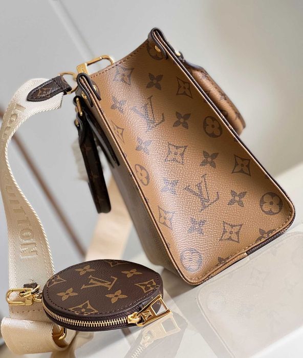 Geanta Louis Vuitton Onthego, 25 cm, tip Premium