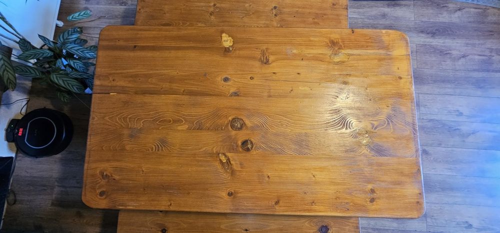 Дървена маса със столове Баварски стил