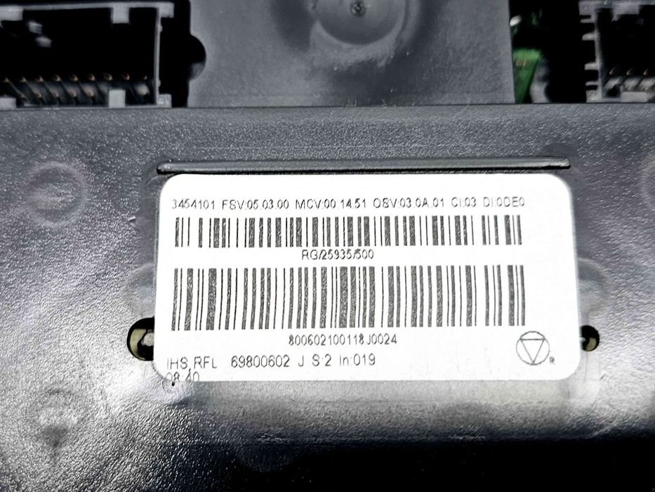 Panou comanda clima MINI Cooper (R56) [Fabr 2006-2014] 69800602