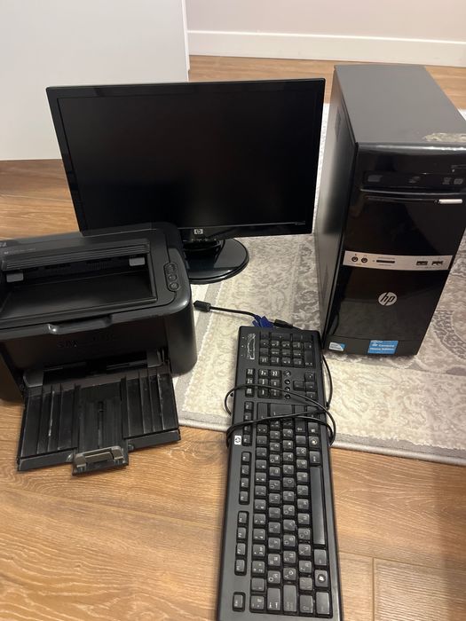 Компьютер в комплекте