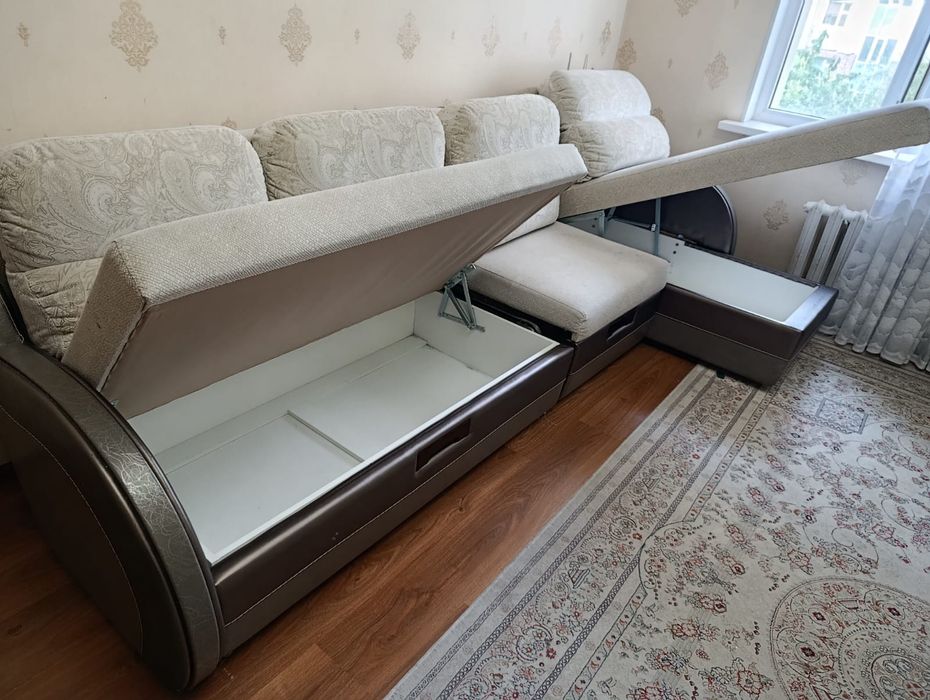 Диван 3 метра и кресло