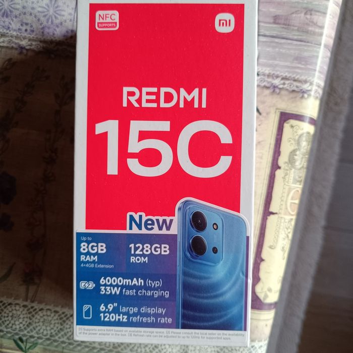 Нов телефон Redmi 15C