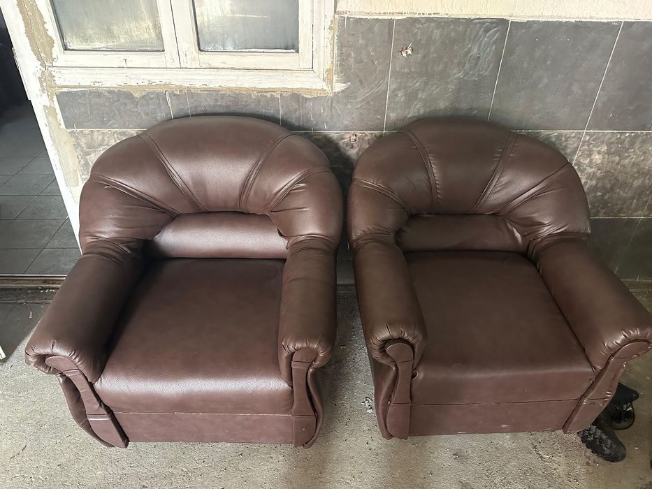 Продаётся диван и кресло