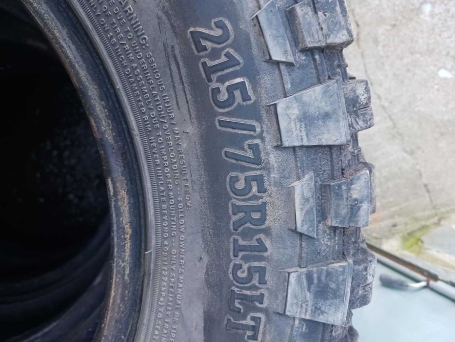 Продавам гуми в добро състояние