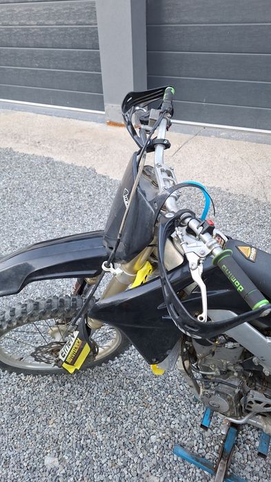 Suzuki rmz 450 injectie 2011