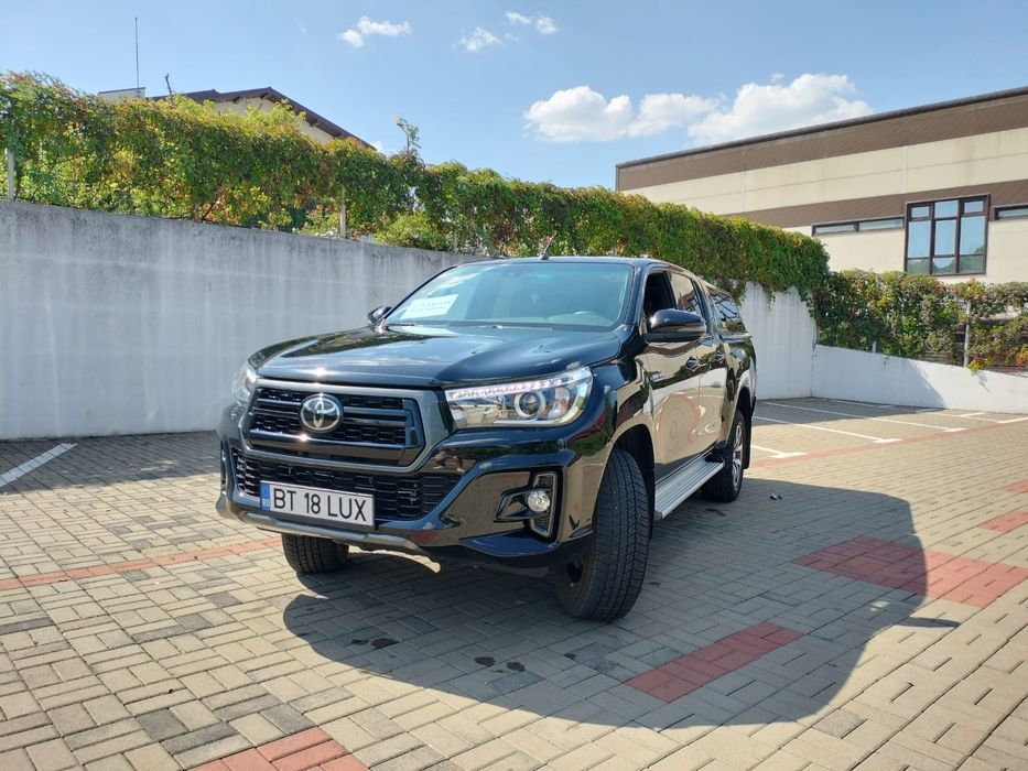 Proprietar, vând Toyota Hilux 2020 km reali 19550