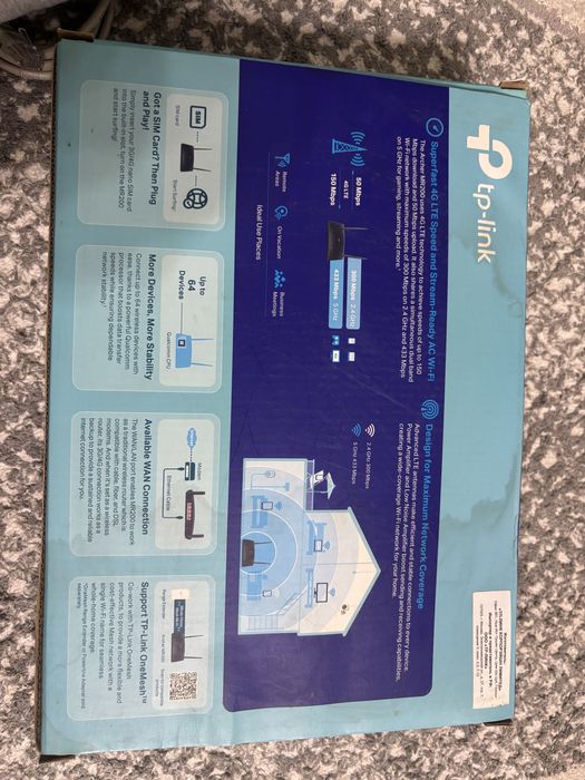 мощный Wi- Fi роутер TP-LINK