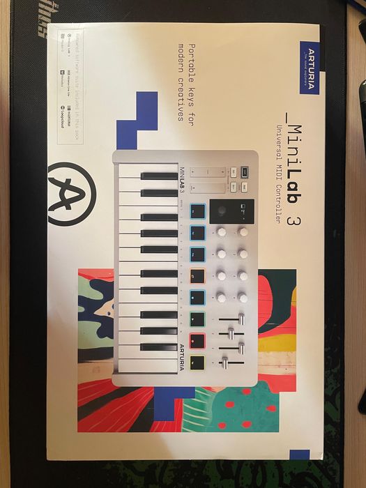 MiniLab3 midi- клавиатура