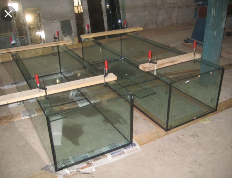 Ремонт аквариум любой часть реставрация аквариумной мебели и другие