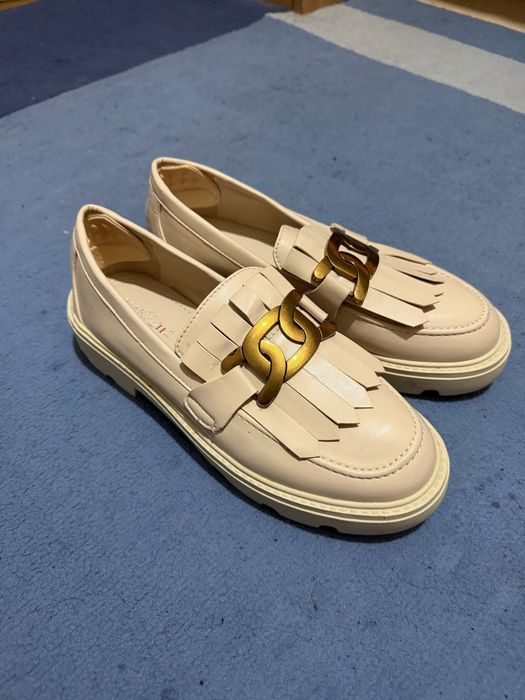 Vand mocasini dama 39 bej