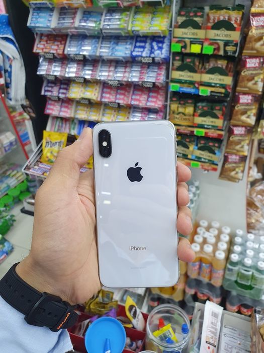 IPhone X 256Gb Feis bor