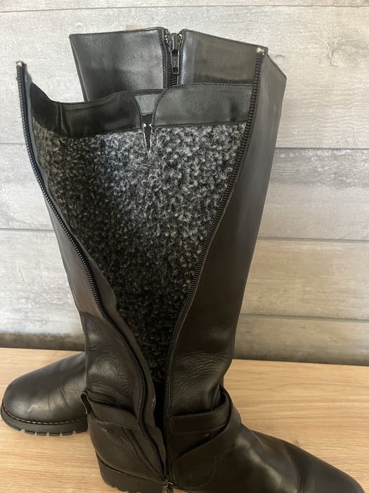 Ботуши от естествена кожа