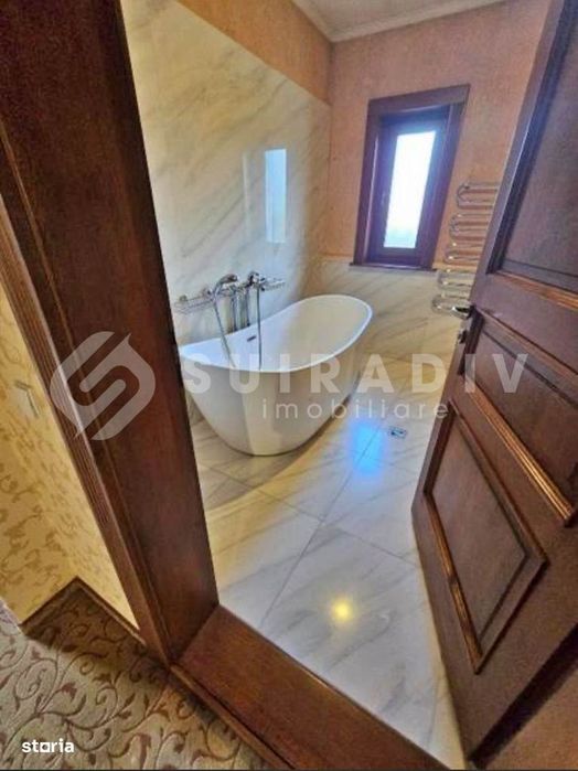 Casă stil clasic de închiriat – Gruia | 502 mp utili | 500 mp teren