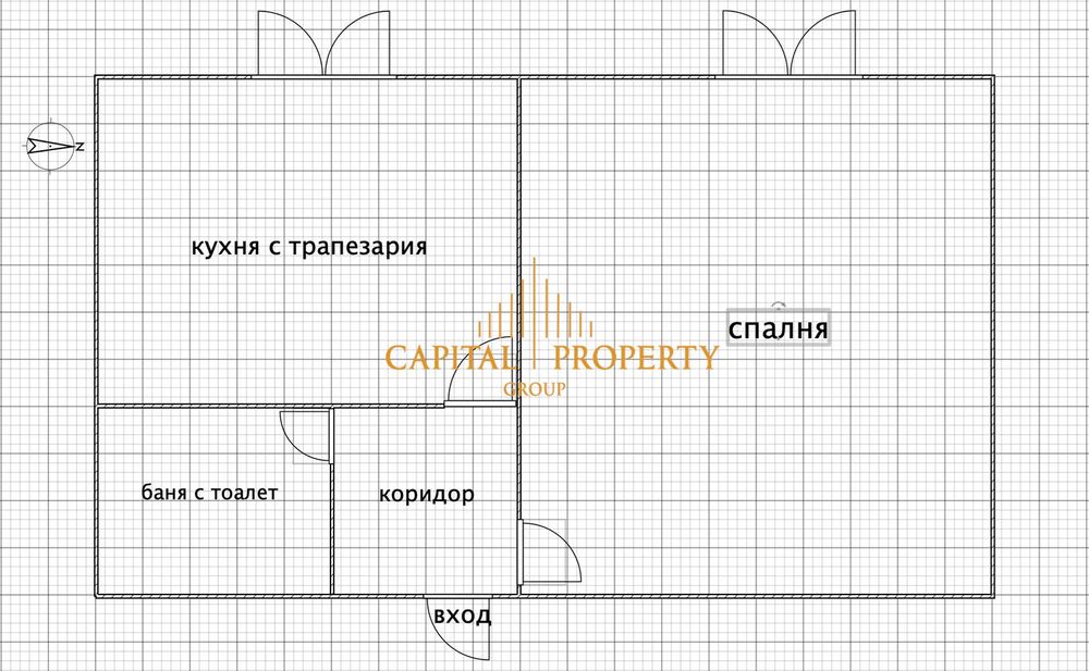 Продава се Двустаен апартамент в Варна, Възраждане 3 - 41 кв.м за 2074 €/кв.м - Снимка #8