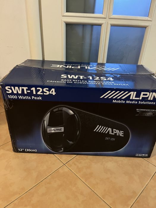 Subwoofer 1000w Alpine