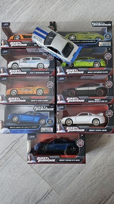 Colectie Fast&Furios