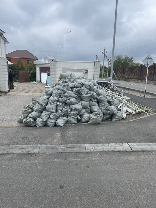 стройтелный мусор