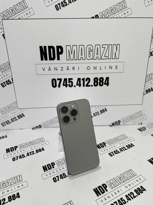 NDP Amanet NON-STOP Sos. Giurgiului 119 IPHONE 15 PRO (47715)
