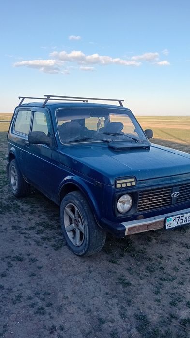 Продам ниву 2002 года