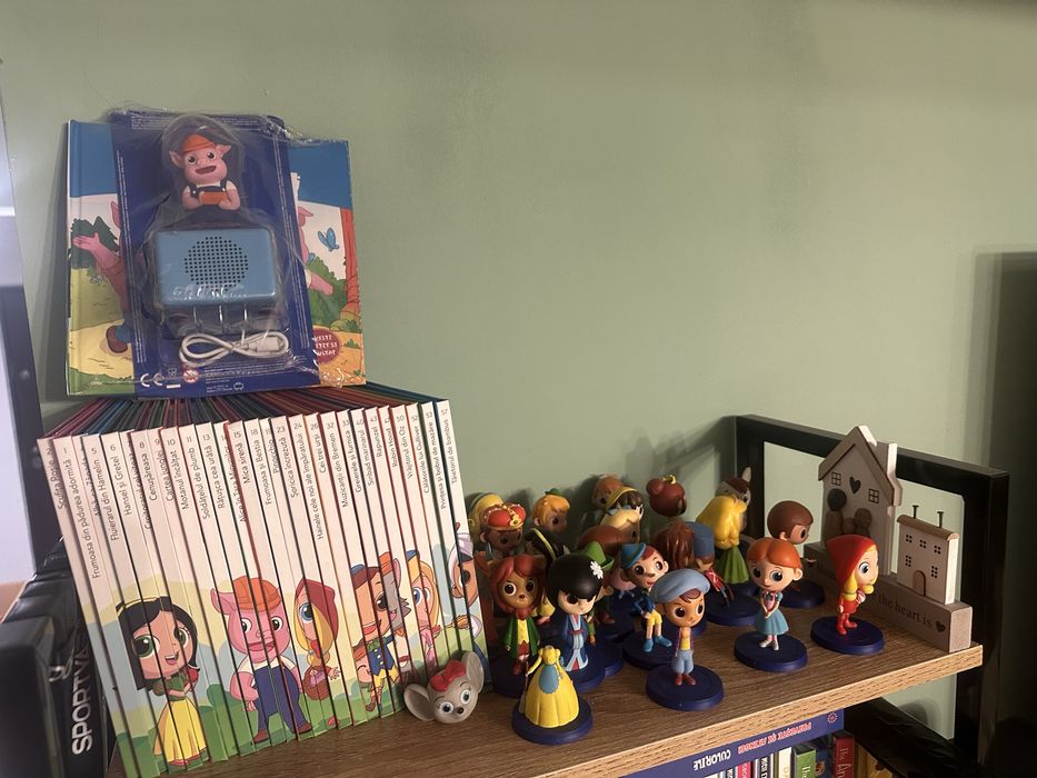 Lot 34 figurine povesti audio