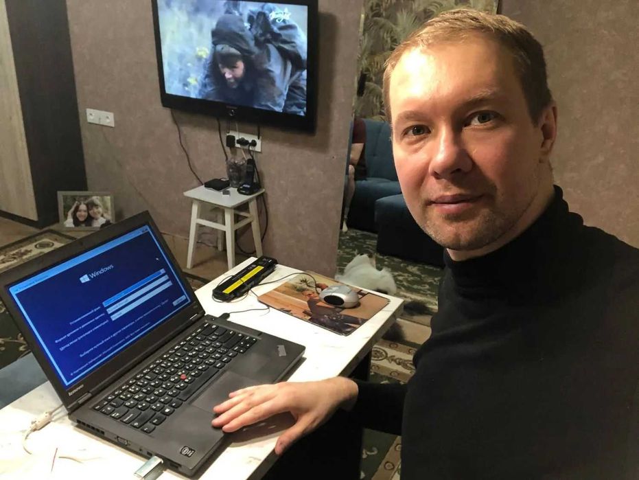 Установка Windows Виндовс на дому — Выезд в день обращения
