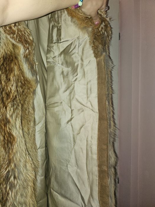 Blana vulpe polara roscata