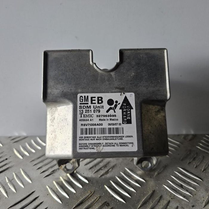 Calculator airbag Opel Astra H